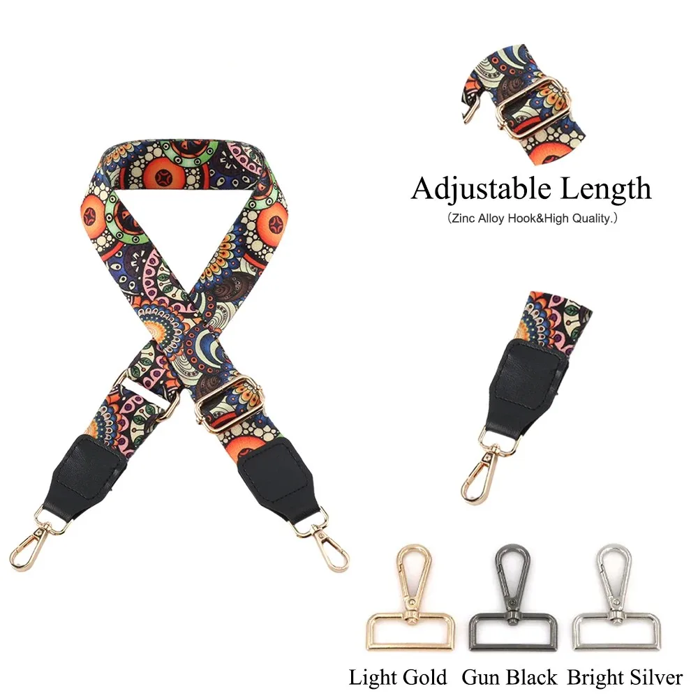 Taschenband-Haltegurt, neue farbige Riemen für Damen, für Umhängetaschen, Messenger, modischer, abnehmbarer, verstellbarer Schultertaschengurt – Detail 19