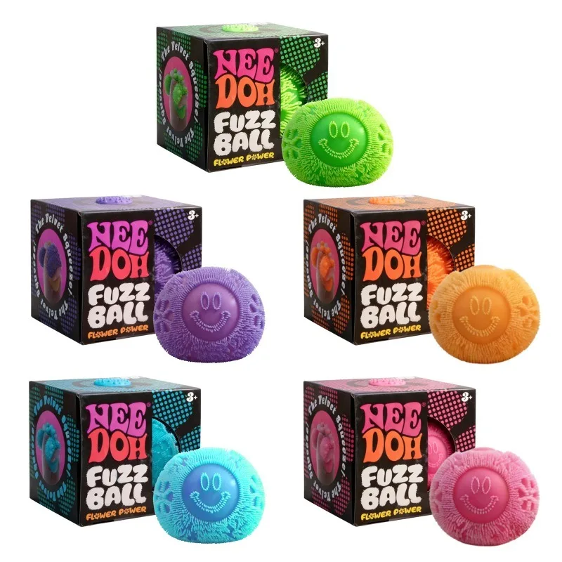Nee Doh Cute Squeeze Toys Decompression Toys,Relax Decompression Desktop OrnamentToy,Suitable for Adult Sensory Anti-anxietyToys - view 2