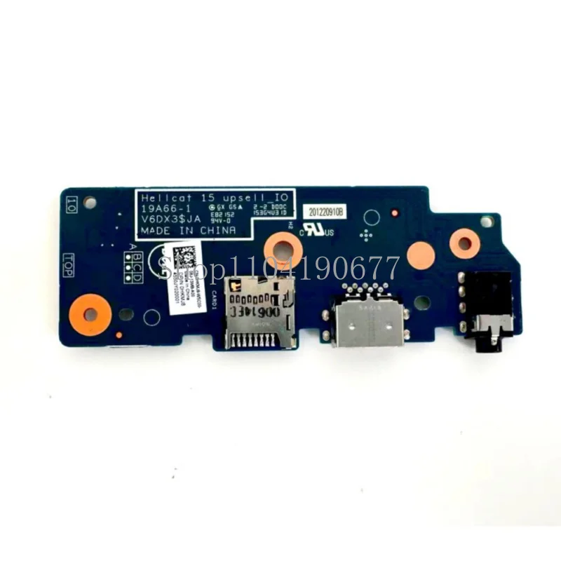 New For Dell Inspiron 7506 2-in-1 USB / Audio Card Board CNG-MJ8 19A66-1