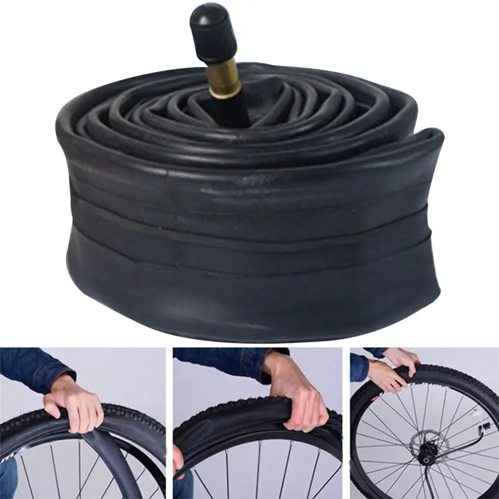 Bike Inner Tube For Mountain Road Bike 12-20inch Tyre Butyl Rubber Bicycle Tube Tire  Presta Valve Tube