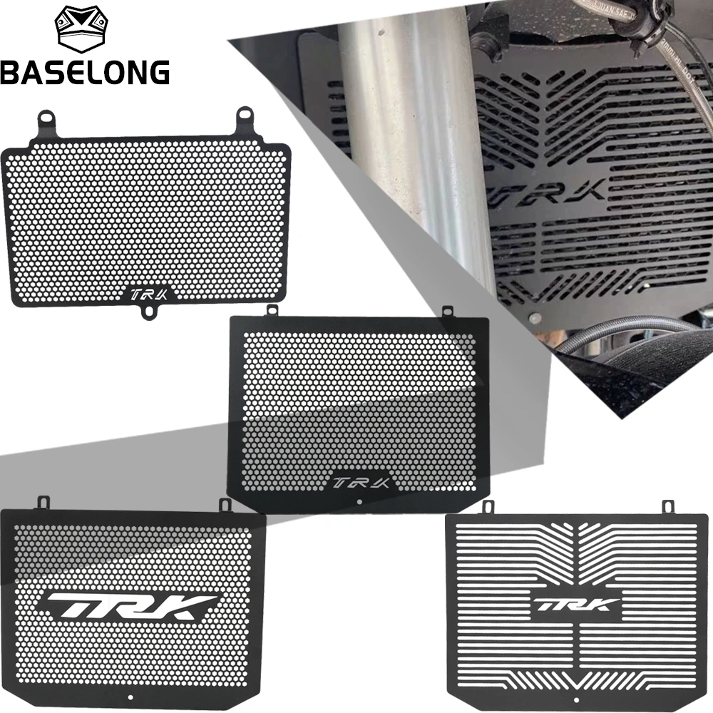 دراجة نارية شبكة المبرد غطاء حماية ل Benelli TRK552 TRK552X 2024-2025-2026 TRK702 TRK702X TRK 702 2022-2023-2024-2025-2026 #1