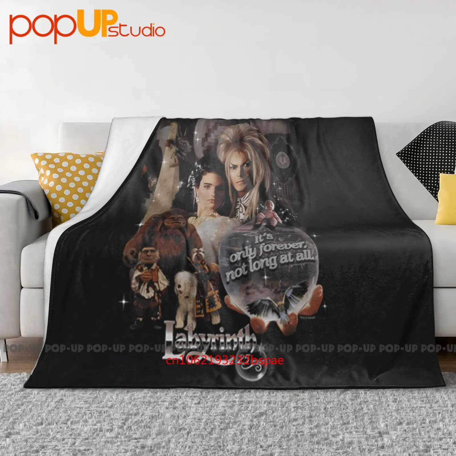 

It'S Only Forever Labyrinth Ultra-Soft Blanket Quilt Winter Sofa Cover Bed Covers