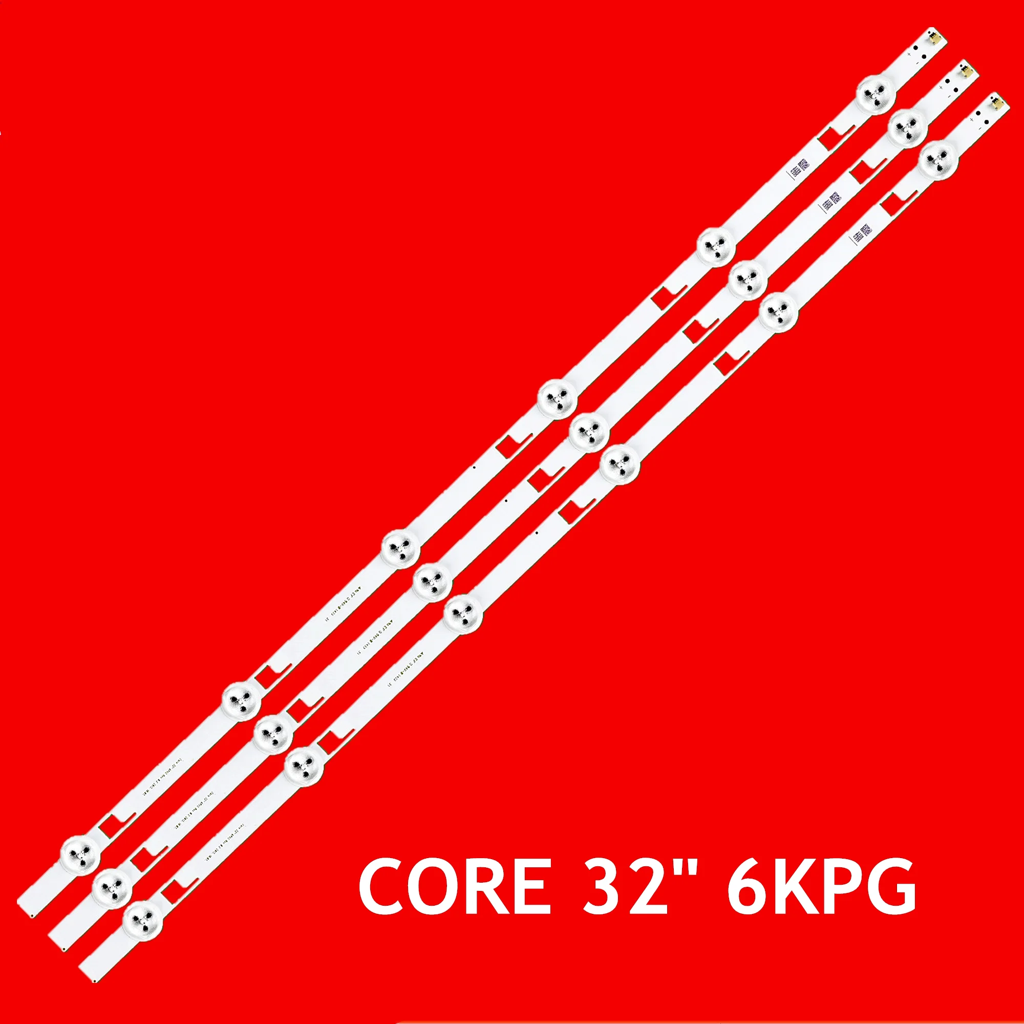 

Фонарь подсветки телевизора для 32W2433D 32W2453RK светодиодный CORE 32 "6KPG 620 мм 3V