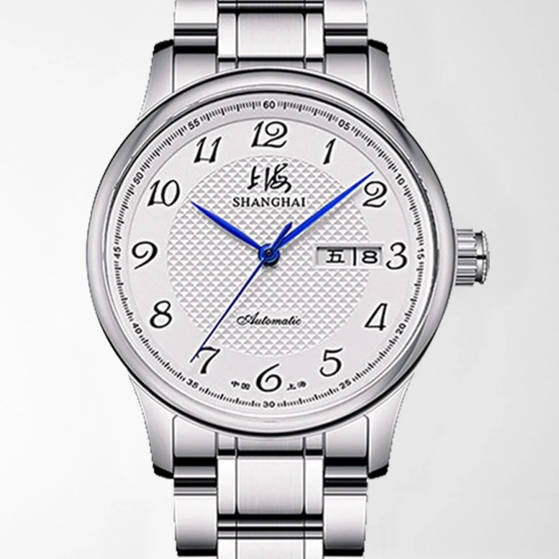

[Gift] Shanghai Watch National Series 962 Domestic Mechanical Watch for Elders