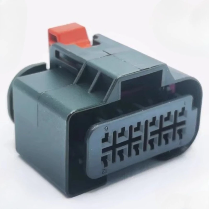 1-2323170-5 12P MCON 1.2mm Female Terminal Housing, Insulated Electrical Connector Shell for Wire Harness/Automotive/Electronic