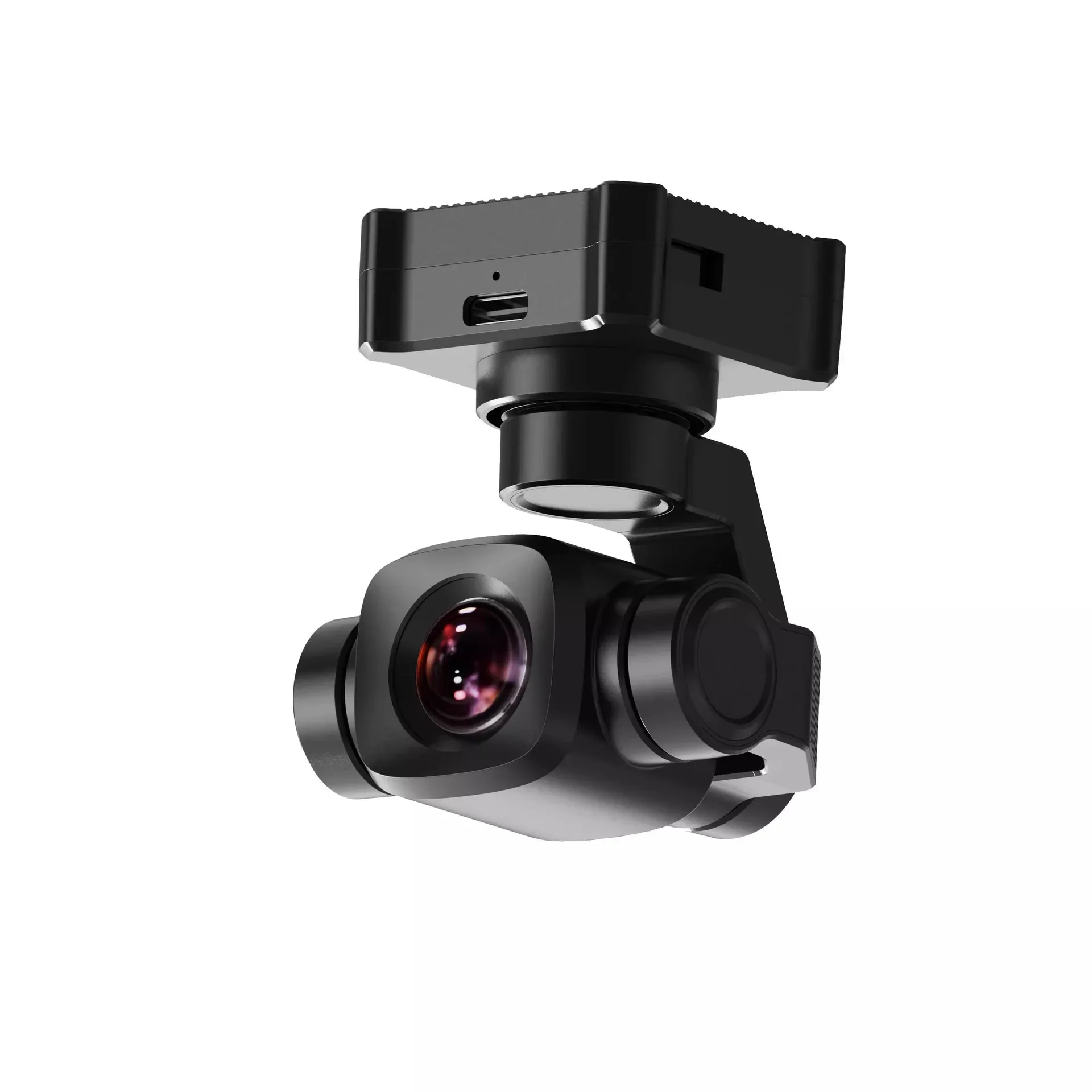 A8mini4K AI zoom gimbal camera recognition tracking mini pod FPV