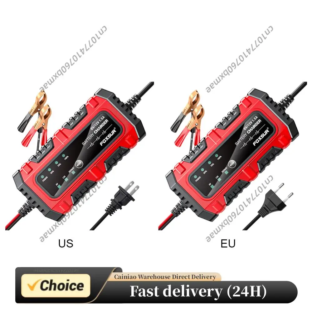 6V 12V 1.5A Smart C…