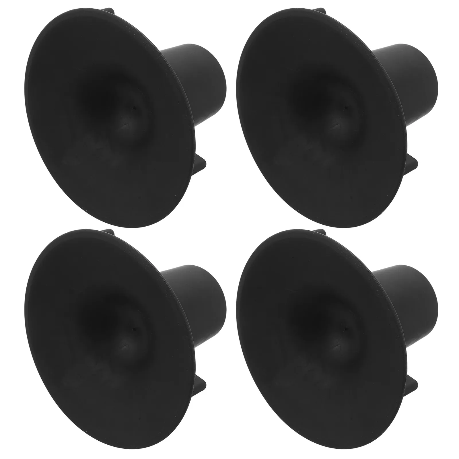 4Pcs Heavy Duty Bath Chair Feet Strong Suction Non Slip Rubber Caps Replacement Feet for Shower Stool Bench Transfer Bench Bath