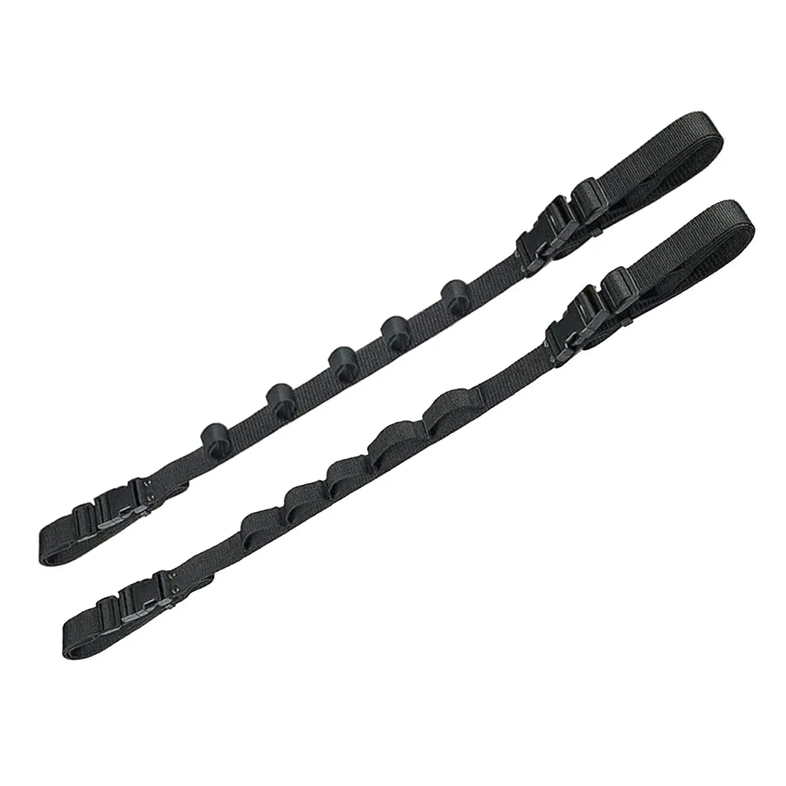 Pesca Rod Holder para carro, Transportador ao ar livre para Van e Suvs, Veículo e carro, 2x