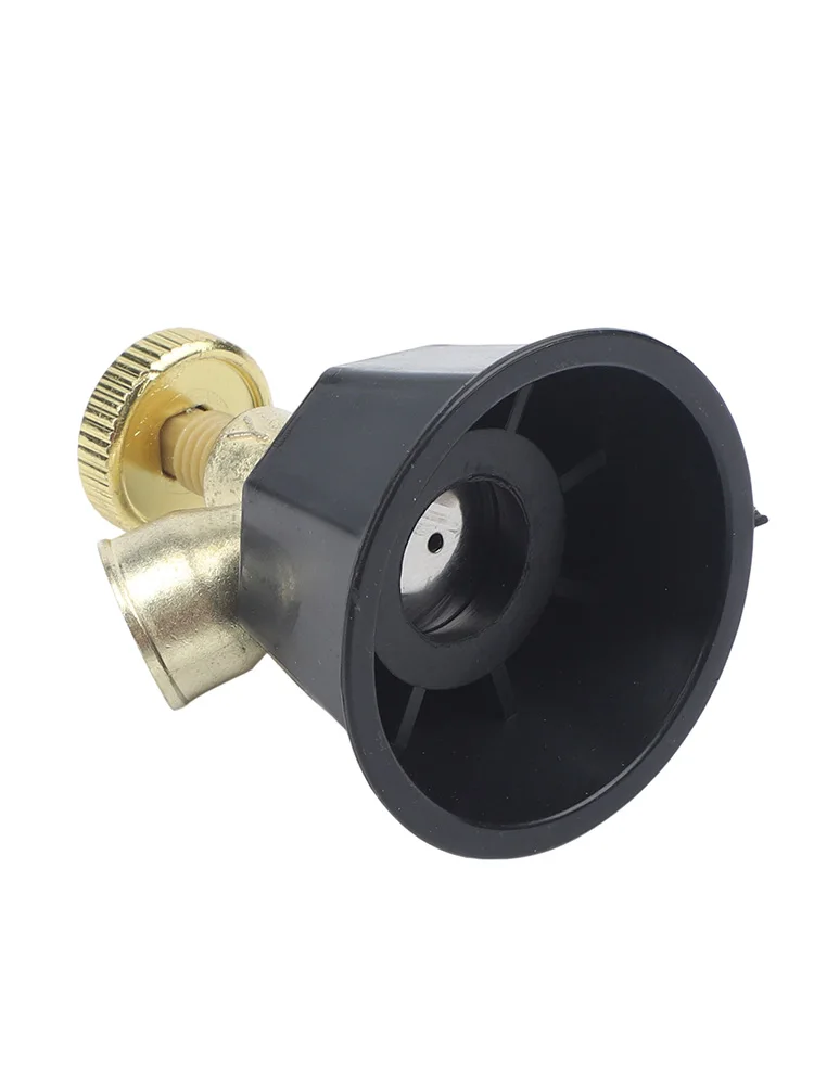 Adjustable Atomizing Nozzle for Agricultural Use Designed for For cyclone Nozzle Applications Made of Alloy and Plastic