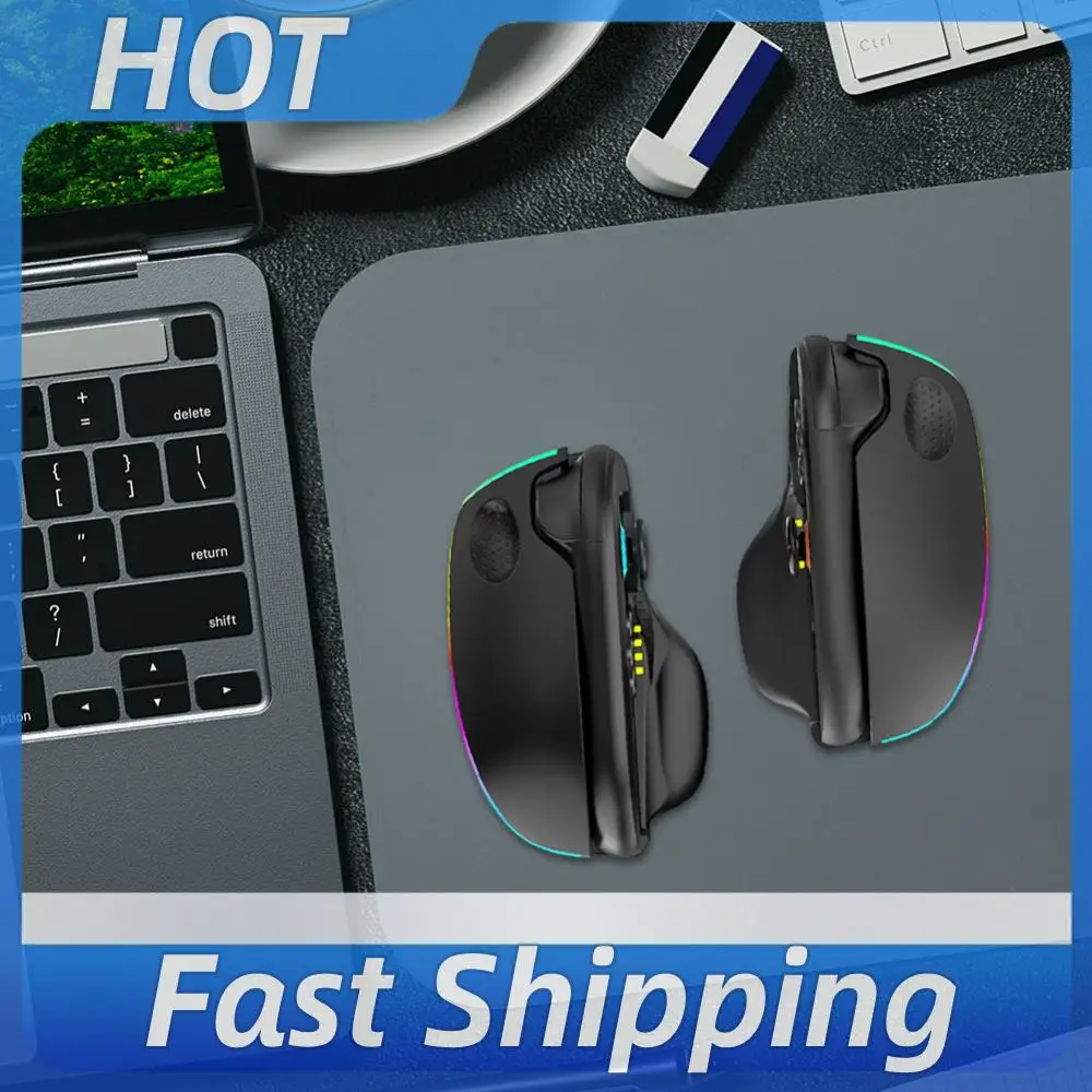 

1 Pair Gaming Controller Mouse Stable Control for Shooter Games Hand Grip Set Desktop Mouse Mode Holder for for Switch 2 Joy