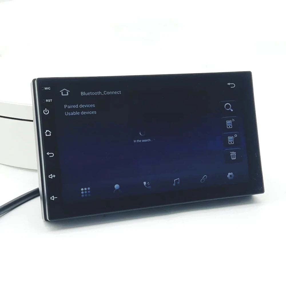 7 بوصة HD LCD تعمل باللمس سيارة ل DVD ستيريو FM الصوت MP5 مشغل فيديو 2Din راديو مع GPS Carplay كاميرا احتياطية 1 سنة