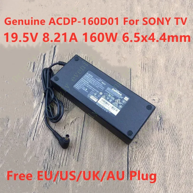 Genuine acdp-160d01 19.5v 8.21a 160W acdp-160d02 acdp-160m01 AC power adapter charger for Sony LCD TV kd-55xd8505 kd-55xd8599