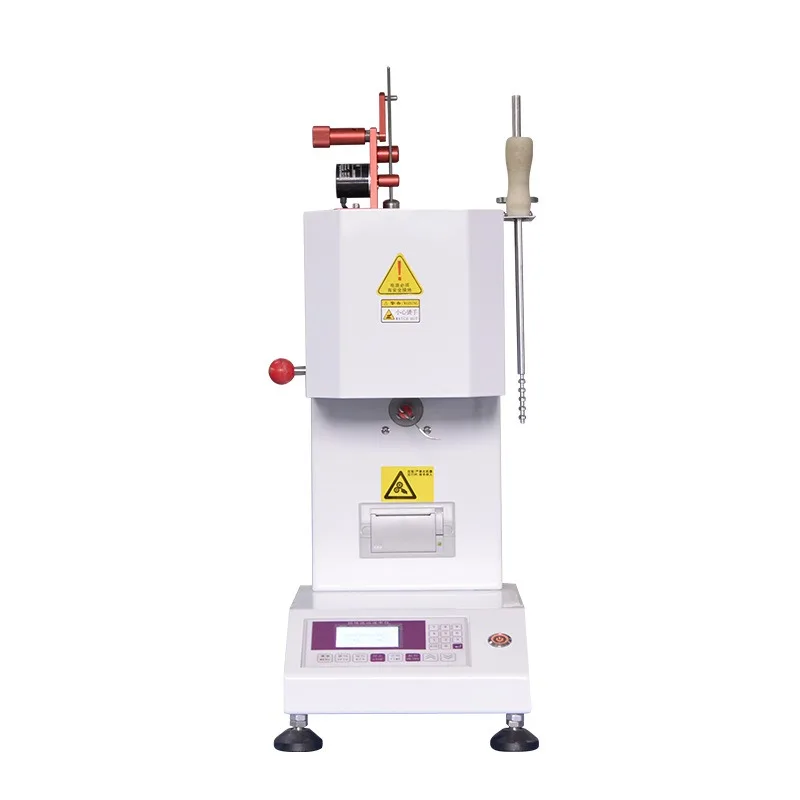 

Meltblown nonwoven melt flow rate meter Finger melting meter PE detection Plastic plastic particle test Melt index