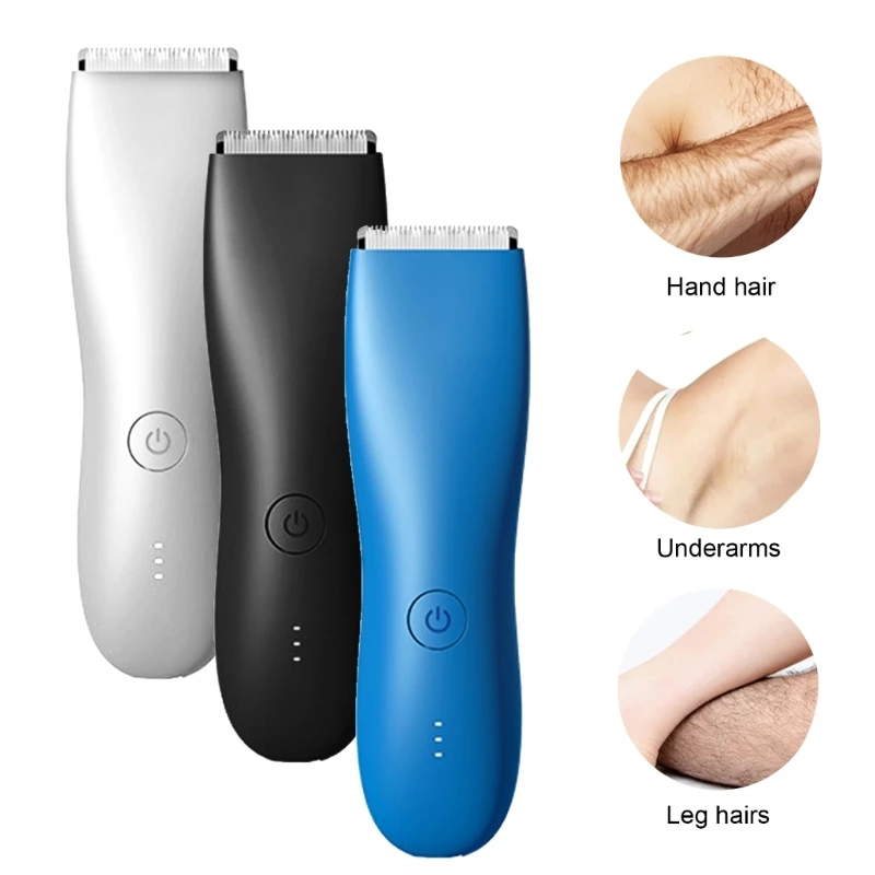 Electric Hair Removal Device Gentle Face Epilator For Men Women Rechargeable Trimmer Epilator Smooth Bikinis Trimmer