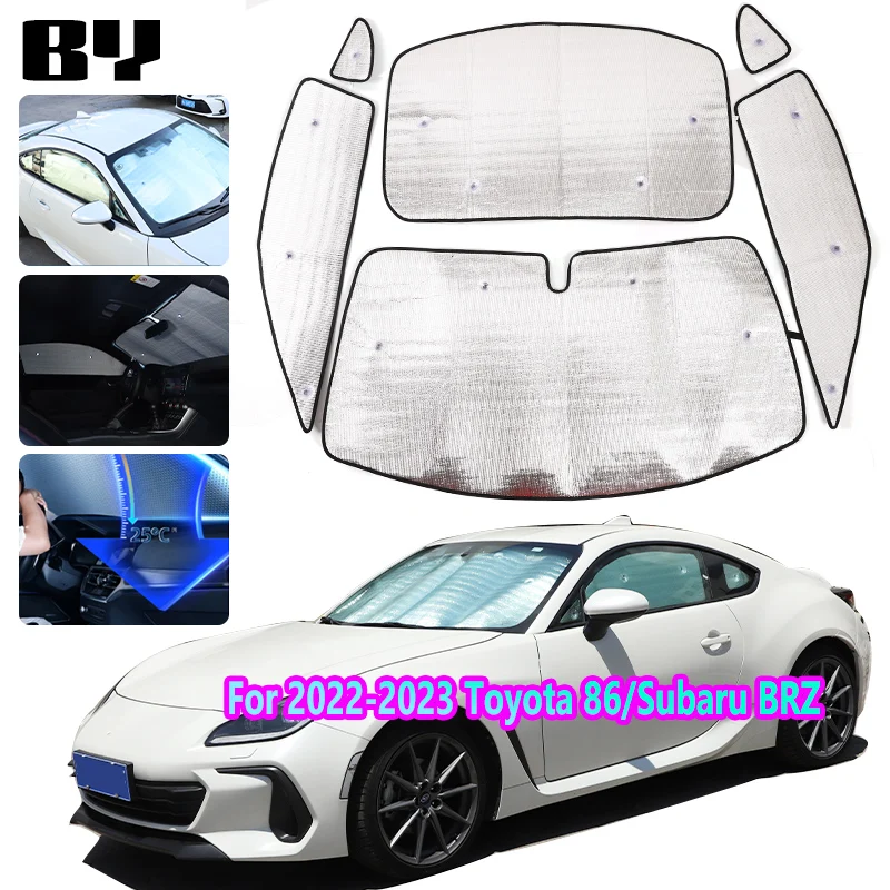 

Солнцезащитный козырек для 2022-2023 Toyota 86/Subaru BRZ