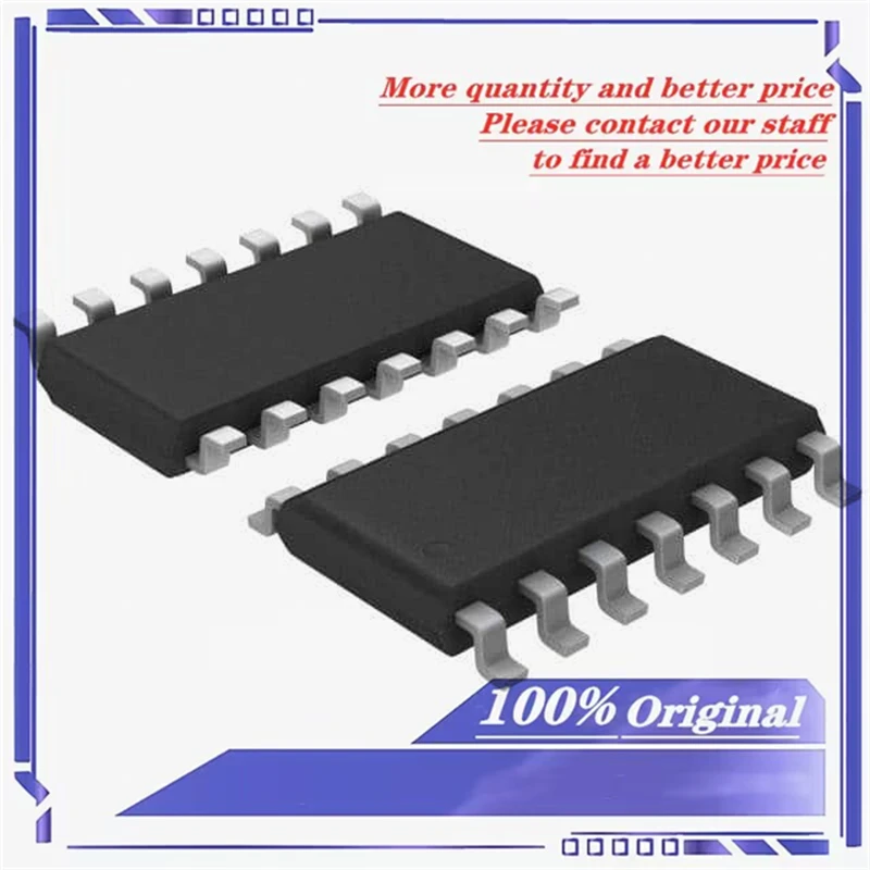 1PCS ATTINY84V-10SSU ATTINY84V ATTINY84V-10SSUR IC MCU 8BIT 8KB FLASH 14SOIC New Original Spot Stock