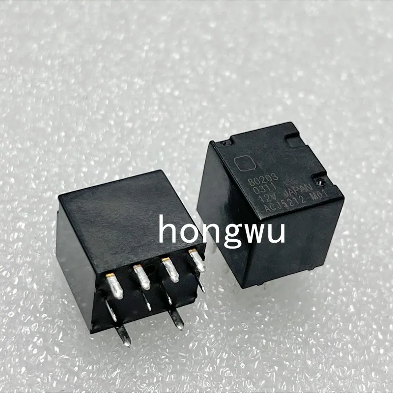 100% Original New 2PCS  ACJ5212 M01 12VDC  relay  10pins