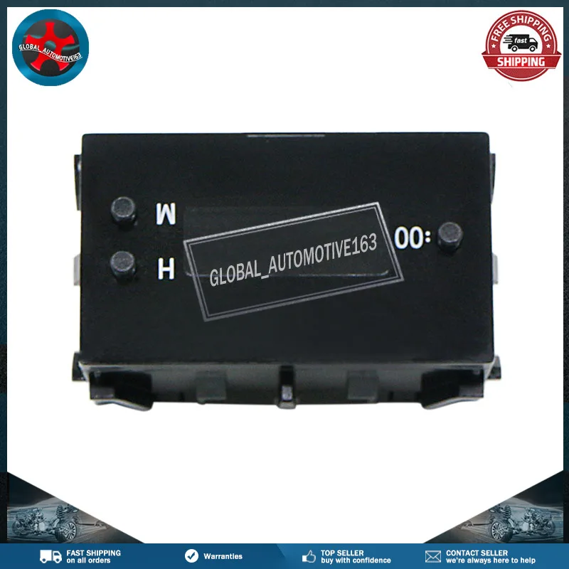 83910-02150 MX058600-3311 Module FOR 2014 2015 2016 Toyota Corolla Dash Mounted Clock