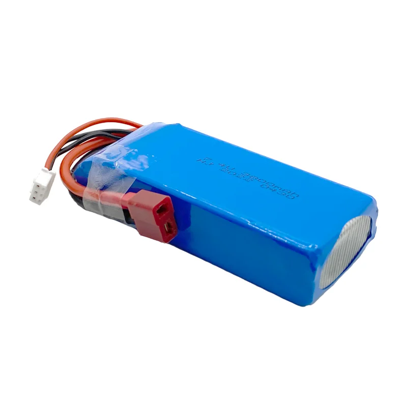 Skymaker RC Car Battery 7.4v 2S 3800mah For Wltoys 124016 124017 124018 124019 144001 144010 12428 LiPo Battery Upgraded Part