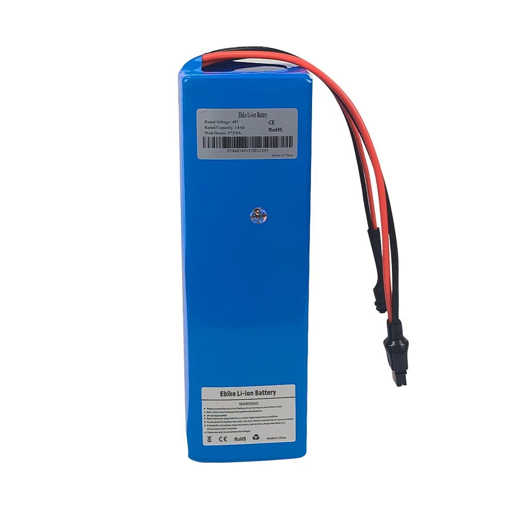 Customized Ebike Lithium Battery Pack Escooter 24V 36V 48V 12Ah 14Ah 17.5Ah 20Ah Electric Tricycle Batteries with Charger