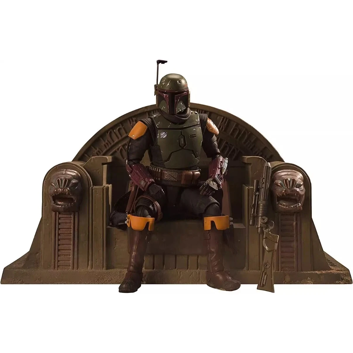 

Женская Подлинная BANDAI Spirit S H фигурarts Boba Fett Звездные войны книга из фильма BOBA Модель персонажа искусства Коллекционная игрушка в подарок