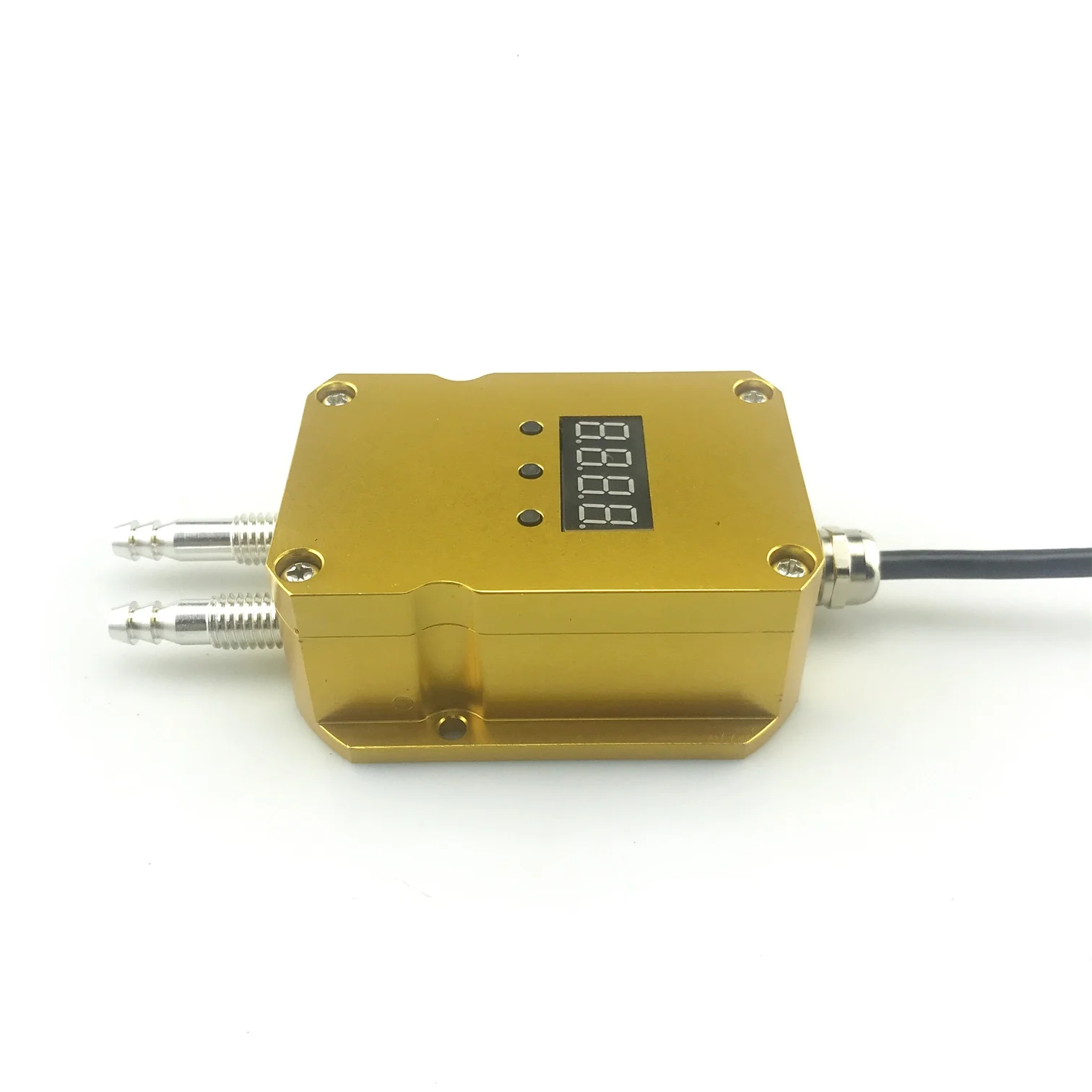 High sensitive 4-20ma Air Differential Pressure Sensor Transmitter for Fan pressure measurement iot sensors