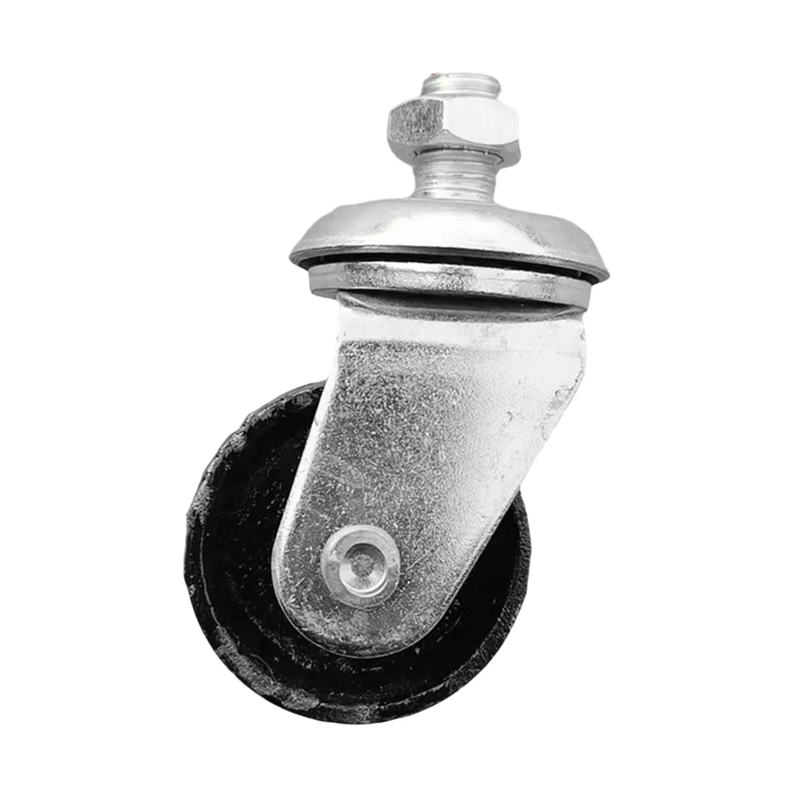 12mm/16mm Horizontal Low Tonnage Jack Universal Wheel Straight Wheel Front Wheel 2.5-Ton Jack Wheel Directional Wheel