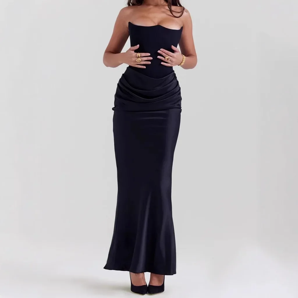 Рисунок 3 - Лето 2022, сексуальное длинное платье