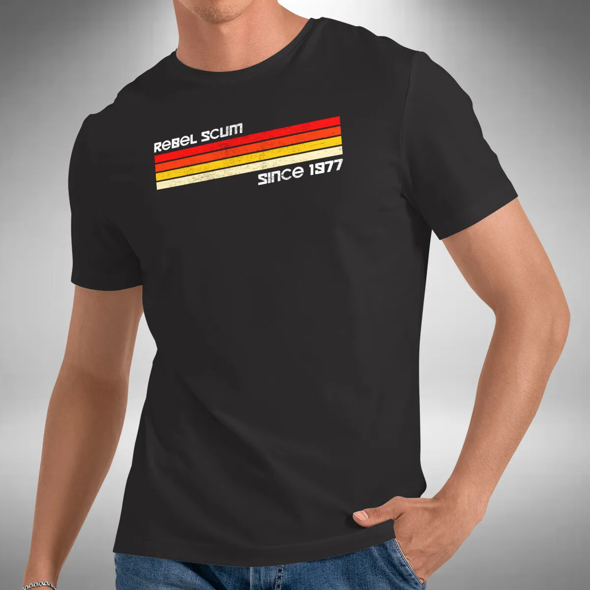 المتمردين حثالة 1977 تي شيرت الفيلم اقتباس مستوحاة الكلاسيكية 70s فيلم صغير إلى 5XL #1