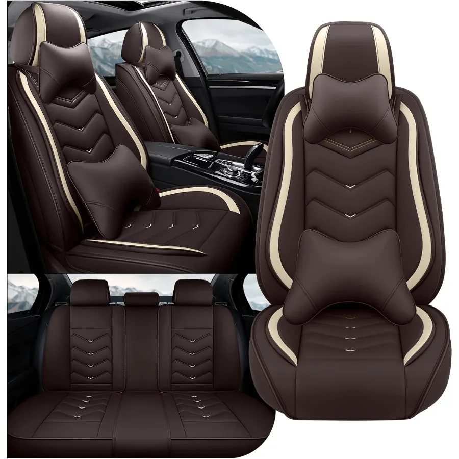 

Чехлы на автомобильные сиденья подходят для Porsche Cayenne eHybrid 20002025, стильные спортивные чехлы на сиденья с водонепроницаемыми и износостойкими премиальными Na