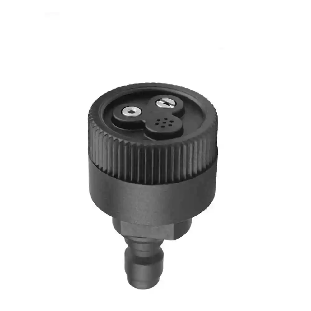 

3 In1 Spray Nozzle For Car Washing Machine Multi-Function 1/4 Inch Quick Connect Plug 3000PSI High Pressure Car Washer Practical