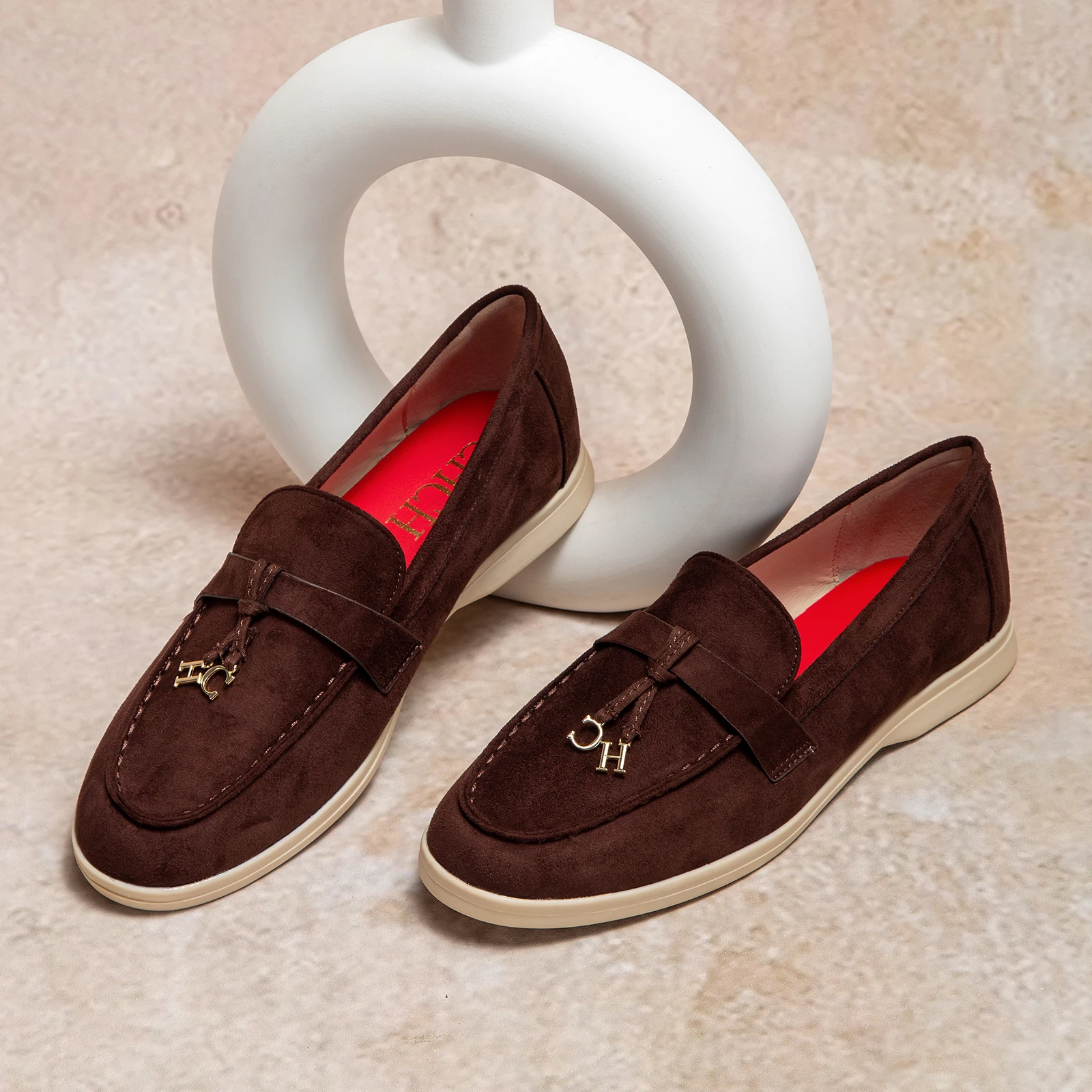 

Solid-coloured Design Seasonal New Women's Flat Shoes Fashionable and Versatile Fine Workmanship Women's Casual Shoes
