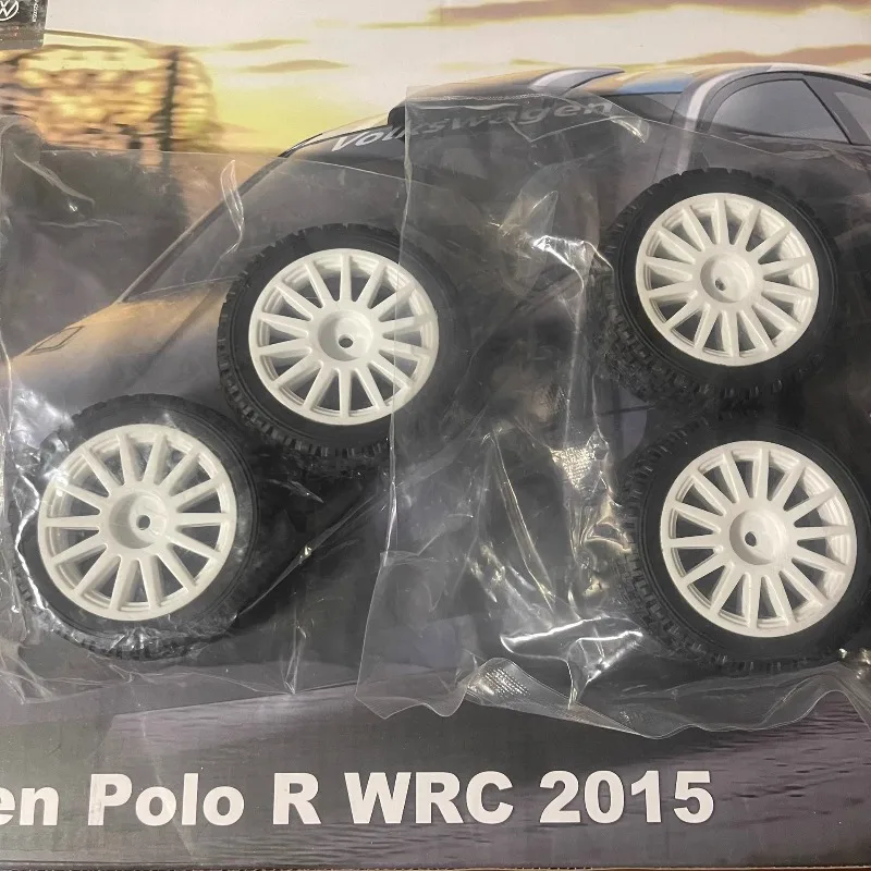 

MJX 1/10 Scale RC 10303 10304 OEM Rally Tires Wheels Rims Tire Compound Upgrade Modification Parts Non-Destructive Installation