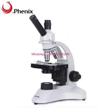 PH50 40X-1600X cheap portable primary school children's toy viewing monocular TV head biological microscope for kids