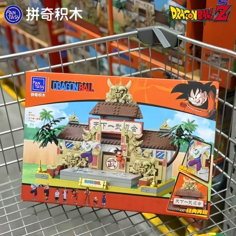 

Pantasy New Dragon Ball World's Number One Martial Arts Club Assembling Building Blocks Toys Collectible Models Holiday Gifts