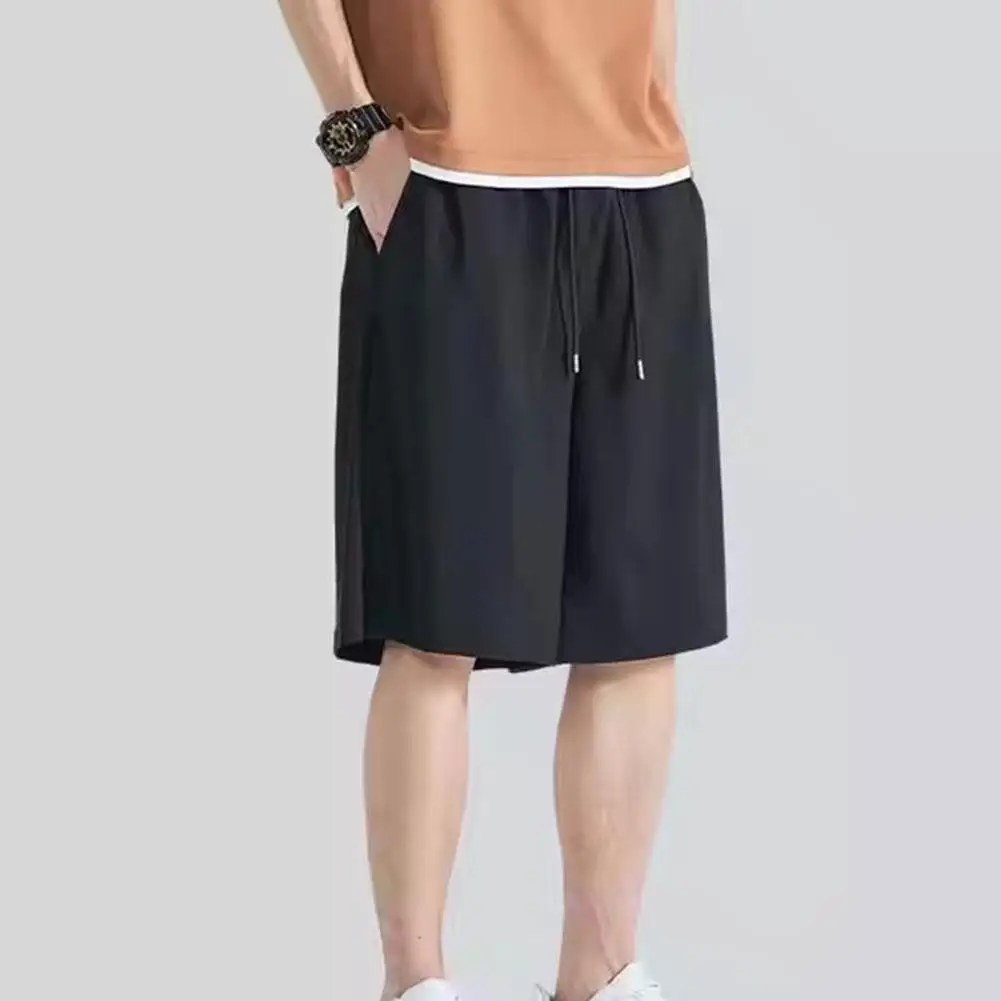 

1pcs Summer Men's Women's Shorts Latest Luxury Fashion Loose Sports Casual Shorts Bottoms Elastic Pants Five-point N8R1