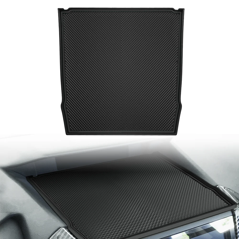 Auto Zentral steuerung Armaturen brett Pad rutsch fest für Subaru Förster 2012 2017 Cross trek-xv Impreza Telefon halter Matte – Detail 18