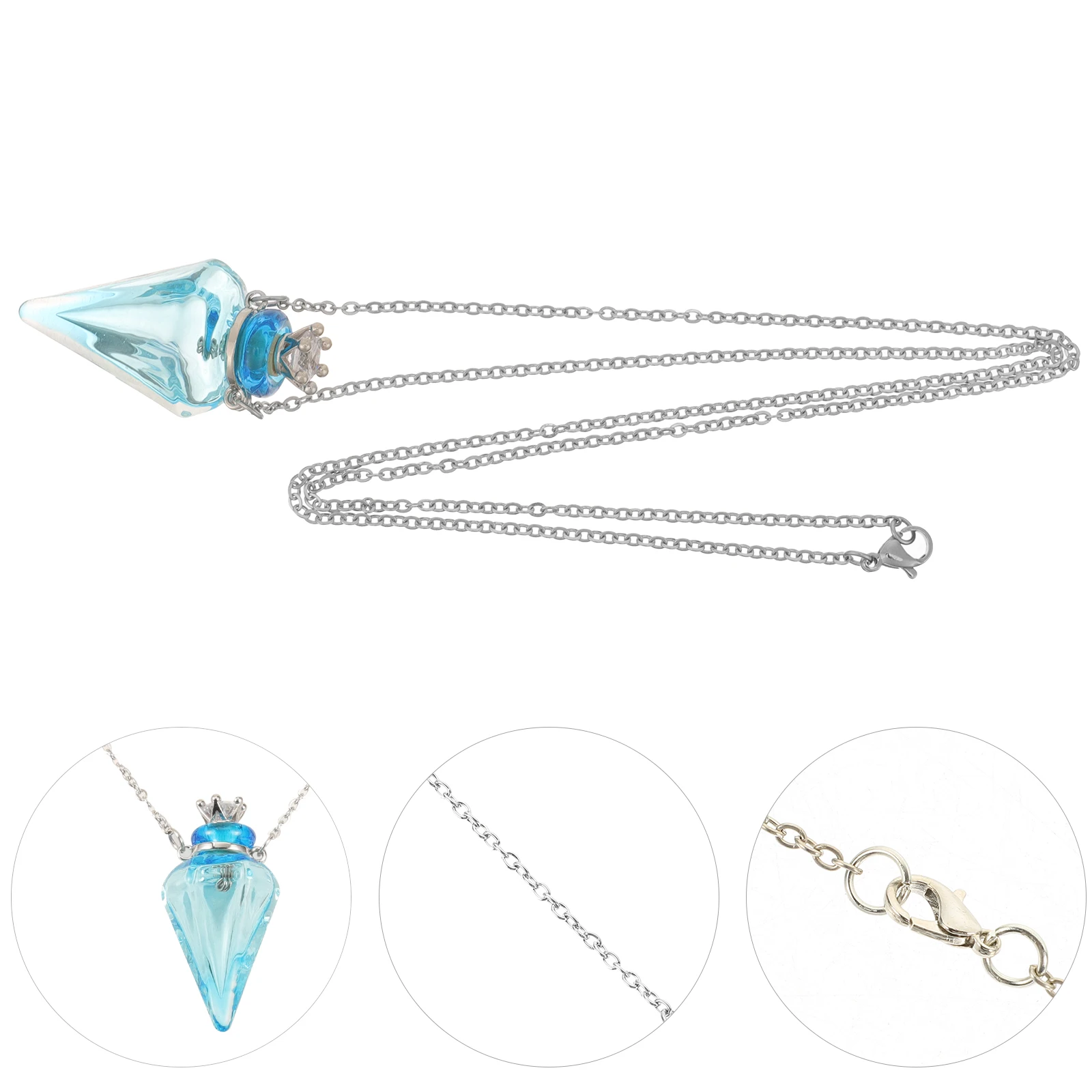 

Essential Oil Diffuser Pendant Necklace for Women Necklaces Oils Aromatherapy Jewelry