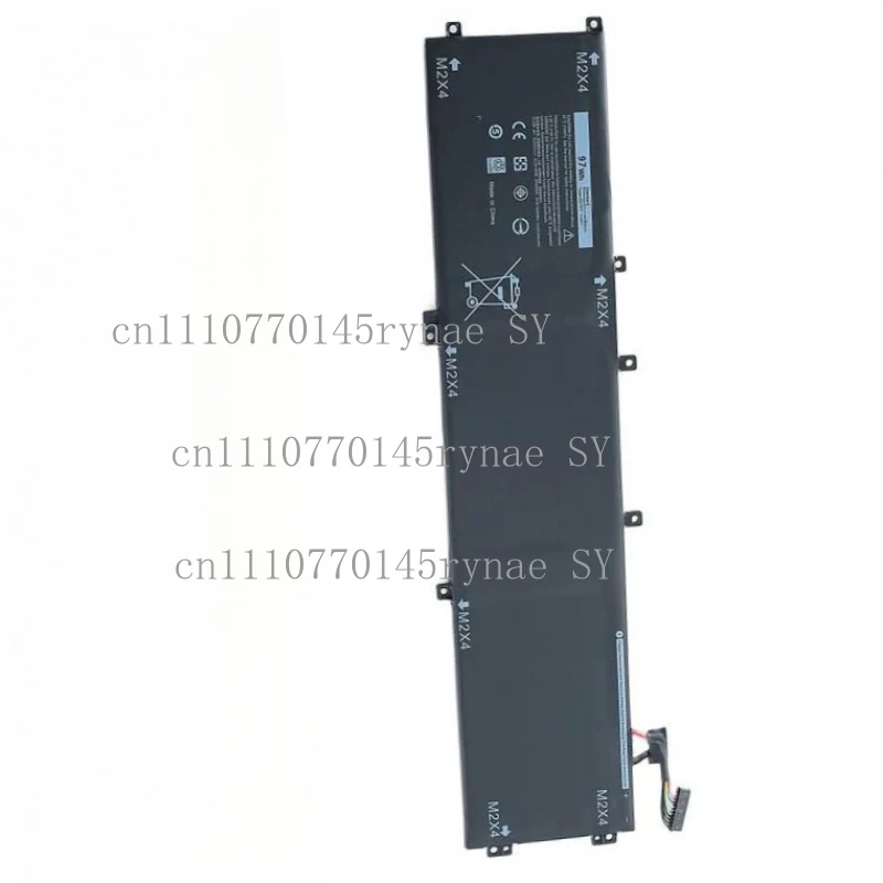 

100% New 97Wh 6GTPY H5H20 Laptop Battery For DELL XPS 15 9560 9570 7590 Precision 5520 5530 Series