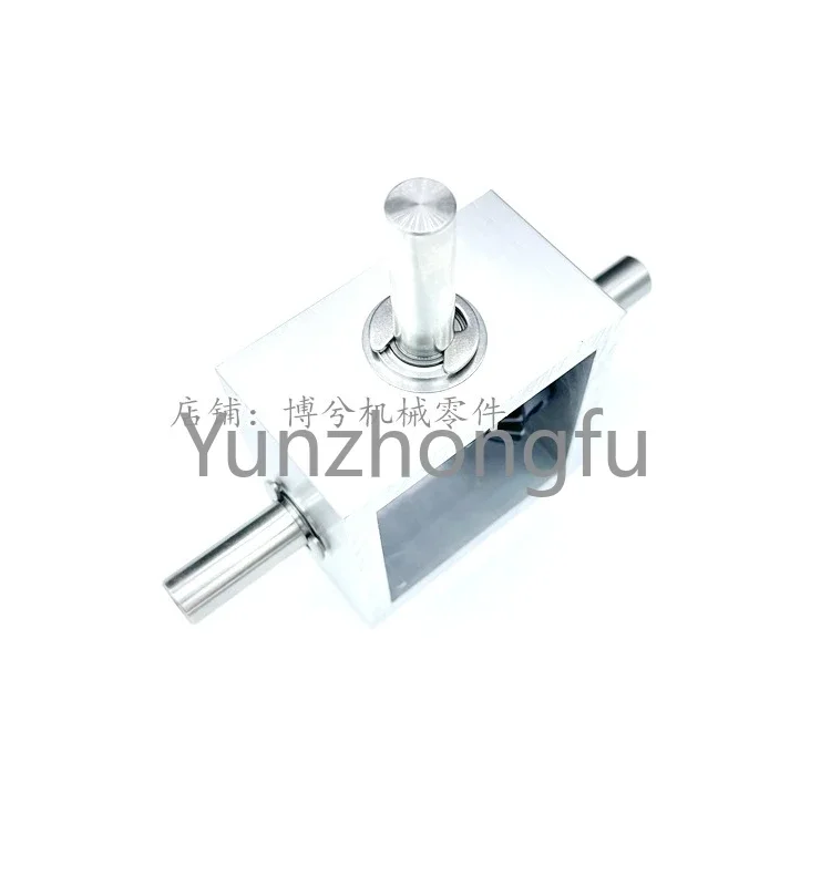 

Module Shaft Diameter 10mm 90 Degree Bevel Gear Right Angle Commutator Small Gearbox 1:1 Angle Device Mechanical Transmission