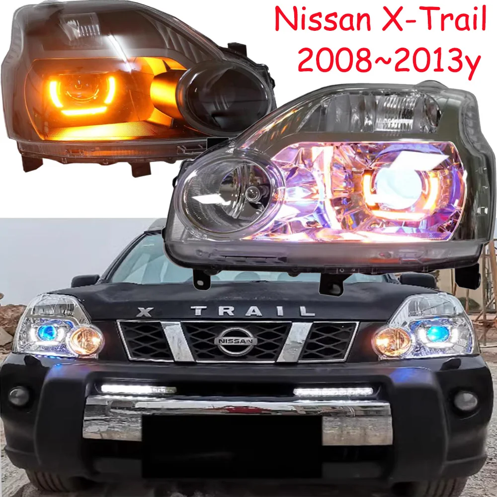 car bumper headlamp for Nissan X-Trail headlight XTrail 2008～2013y car accessories HID xenon Rogue fog light X Trail