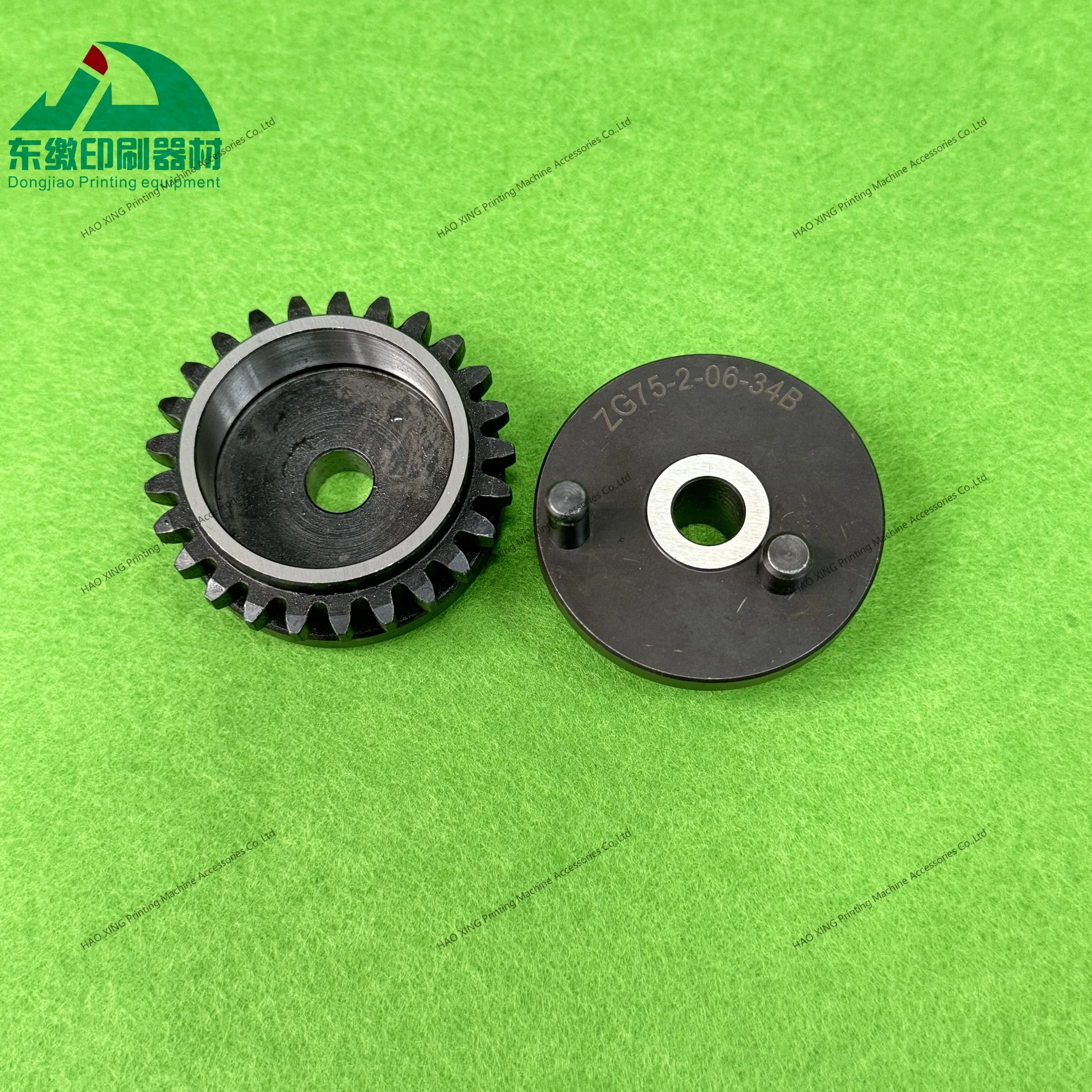 ZG75-2-06-34B تحمل أجزاء آلة طباعة أوفست 1 مجموعة ل مولر مارتيني 75 خياطة أجزاء الرأس طريقة واحدة تحمل #4