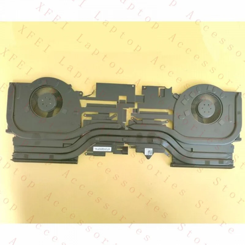 F  For Dell Alienware M17 R3 RTX Super Cooling Fan Module 02KTG4 2KTG4