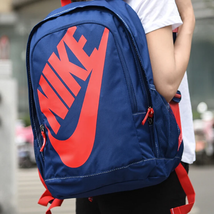Mochila Nike de Poliéster Regular Unisex Azul CK0953-492