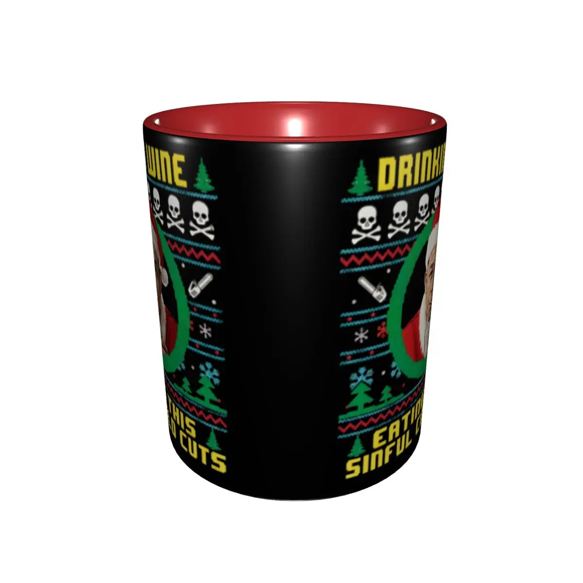Charlie Hunnam Ed Gein Im Going Drinking Yes I Am Christmas Gift Mugs for Women Men Kawaii Coffee Cup Present for Home