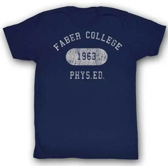 Animal House Movie Faber College 1963 Phys Ed Men's T Shirt