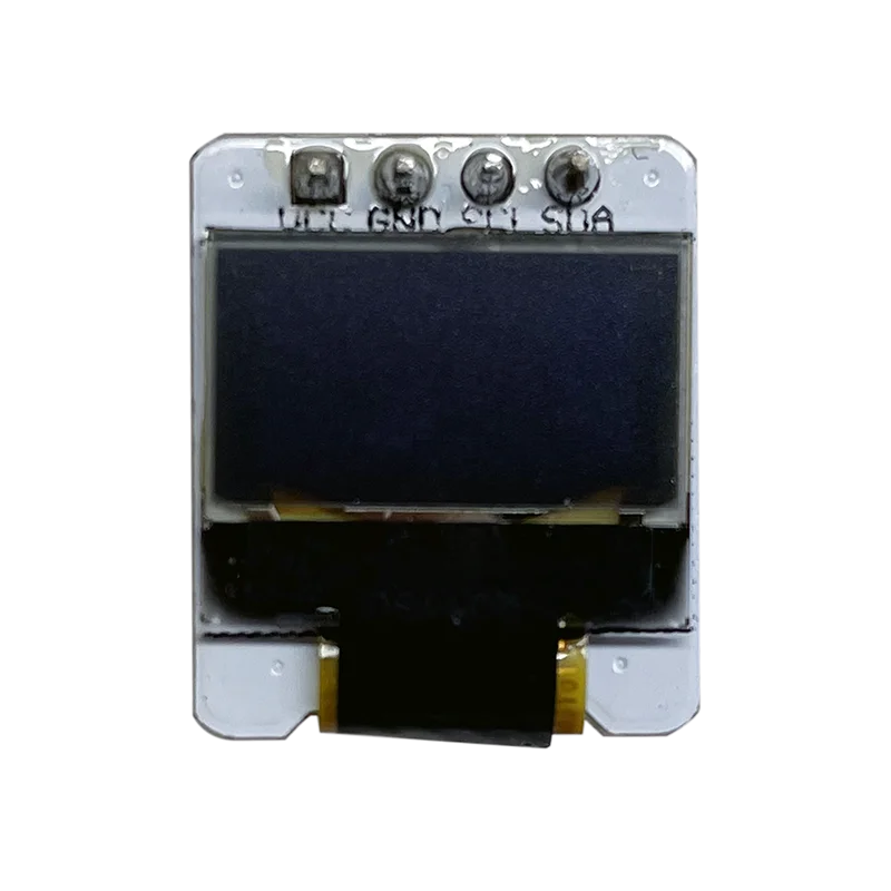 

0.49” Inch OLED Display Module Screen White IIC I2C SSD1306 Dot 64*32 1.7V~5V Heltec