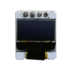 0.49”  Inch OLED Display Module Screen White IIC I2C SSD1306 Dot 64*32 1.7V~5V Heltec