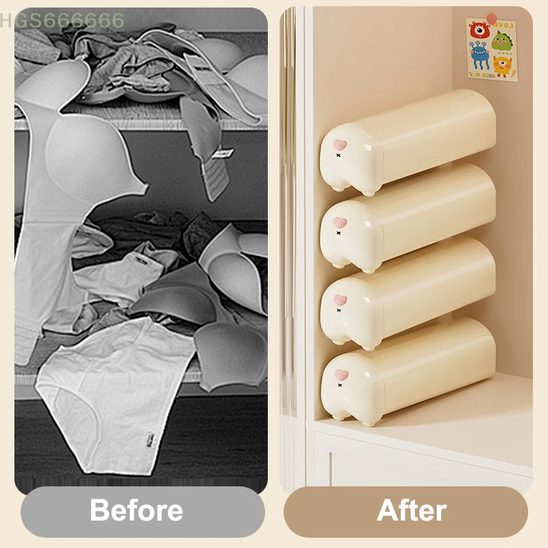 

Wall Hanging Portable Multifunction Washable Storage Bin For Socks Ties Belts Underwear Panties Underwear Socks Storage Box